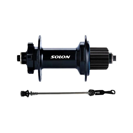 Maza Trasera Solon 10x141mm 32h Ultra Light Microspline 12v Mi tienda-Repuesto-de-bicicleta