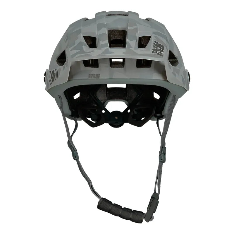 Casco Bicicleta Certificado Ixs Trigger All Mountain Mips Gris Camo M/l (58-62cm)