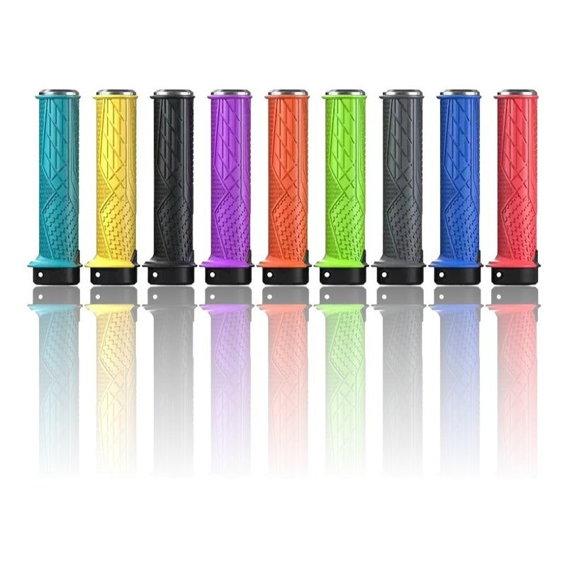 Puños Antideslizantes Bicicleta Lock Grip Mtb Bmx Colores Mi tienda-Repuesto-de-bicicleta