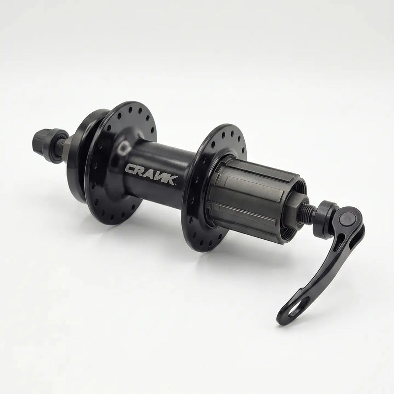 Maza Trasera Crank 36h 10x135mm Nucleo Hg Shimano 8-12v Negro