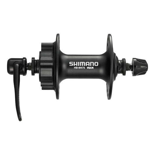 Maza Delantera Shimano Hb-m475 9x100mm 36h Aluminio 6 Pernos