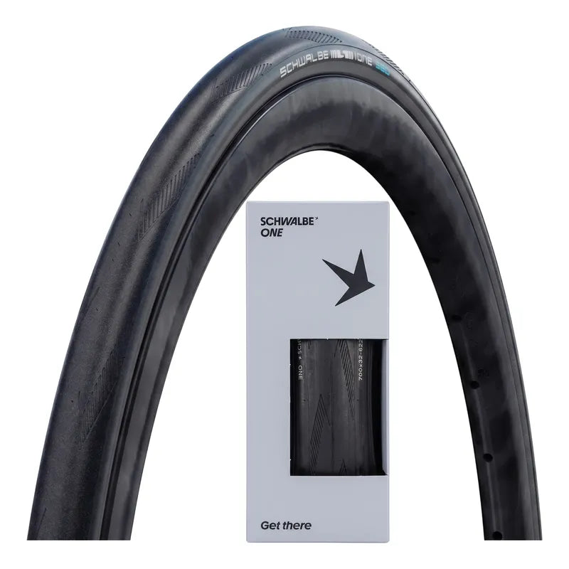 Neumático Schwalbe One Reinforced 4season Tubeless 700 X 32c Negro