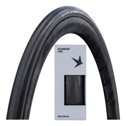 Neumático Schwalbe One Reinforced 4season Tubeless 700 X 32c Negro