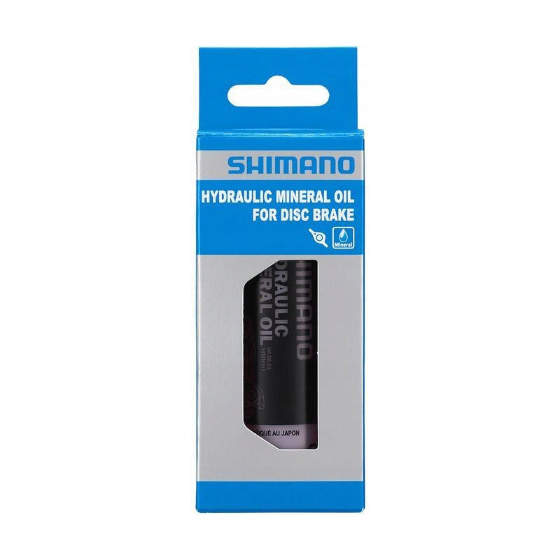 Líquido Aceite Mineral Shimano Para Frenos Hidraulicos 100ml Mi tienda-Repuesto-de-bicicleta