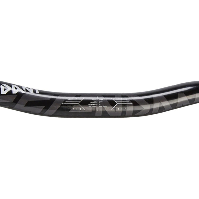 Manubrio Manillar Sram Descendant Carbon Rise 31.8mm 760mm