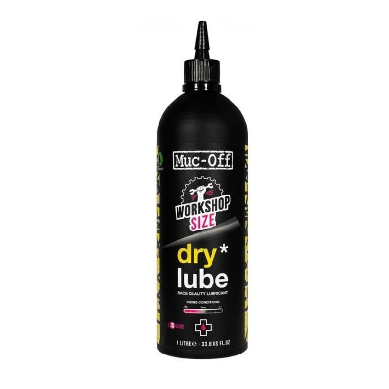 Lubricante Muc-off Dry Lube Seco 1 Litro Formato Taller Mi tienda-Repuesto-de-bicicleta