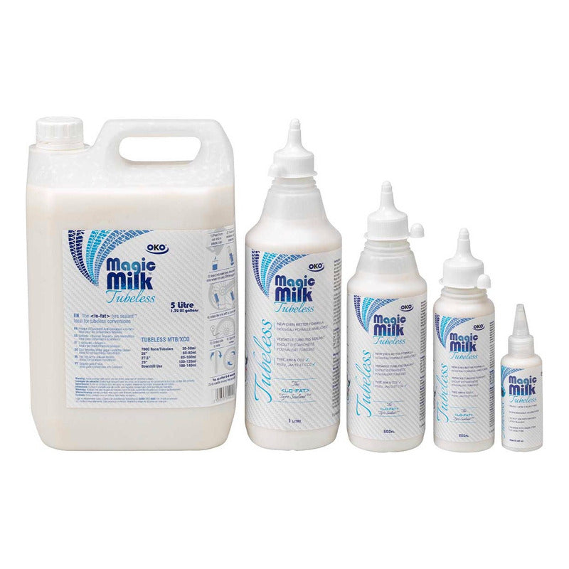 Liquido Sellante Tubular Antipinchazo Oko Magic Milk 250ml Mi tienda-Repuesto-de-bicicleta
