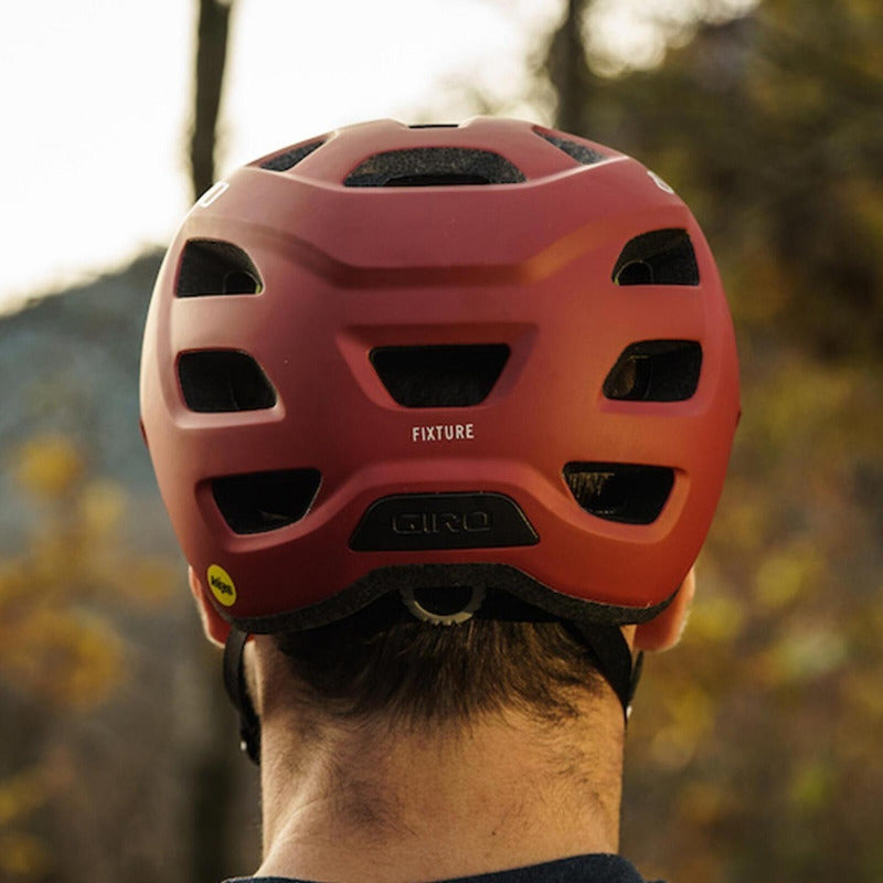 Casco Giro Fixture Mat Red Mips Talla Universal Mtb Enduro Mi tienda-Repuesto-de-bicicleta