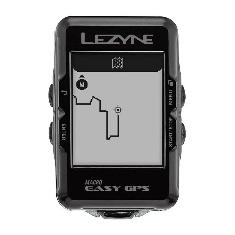 Ciclocomputador Gps Lezyne Macro Easy Ciclismo Strava Mi tienda-Repuesto-de-bicicleta