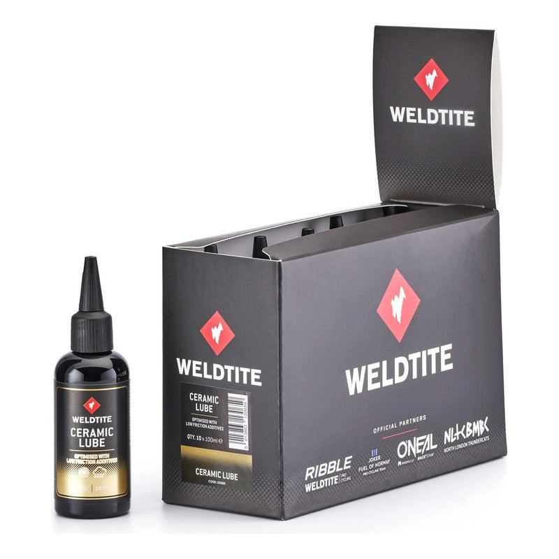 Aceite De Cadena Bicicleta Weldtite Ceramico 100ml Mi tienda-Repuesto-de-bicicleta