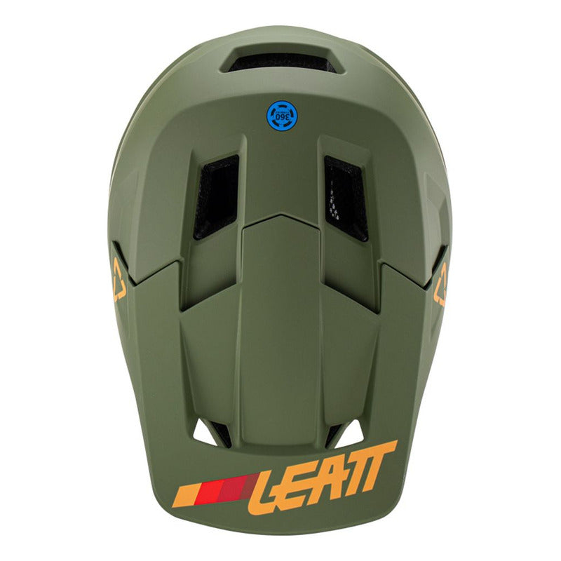 Casco Integral Bicicleta Mtb Leatt Gravity 1.0 V23 Dh Enduro Mi tienda-Repuesto-de-bicicleta