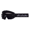 Antiparra Sixsixone 661 Radia Script L Negro Mtb Enduro Dh - Clear Smoked - Negro