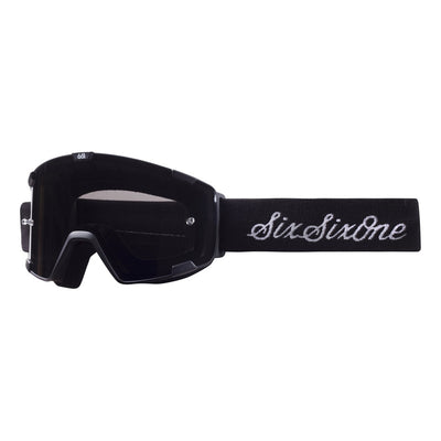 Antiparra Sixsixone 661 Radia Script L Negro Mtb Enduro Dh Clear Smoked Negro