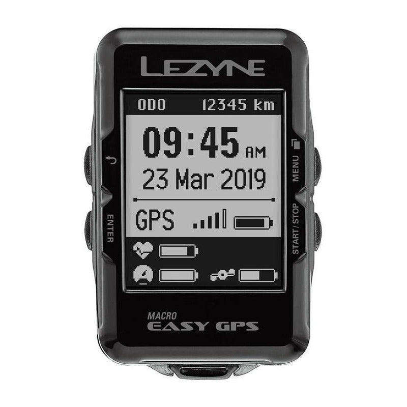 Ciclocomputador Gps Lezyne Macro Easy Ciclismo Strava Mi tienda-Repuesto-de-bicicleta