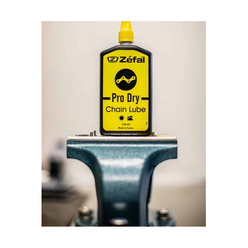 Aceite De Cadena Bicicleta Zefal Dry Clima Seco 120ml Mi tienda-Repuesto-de-bicicleta