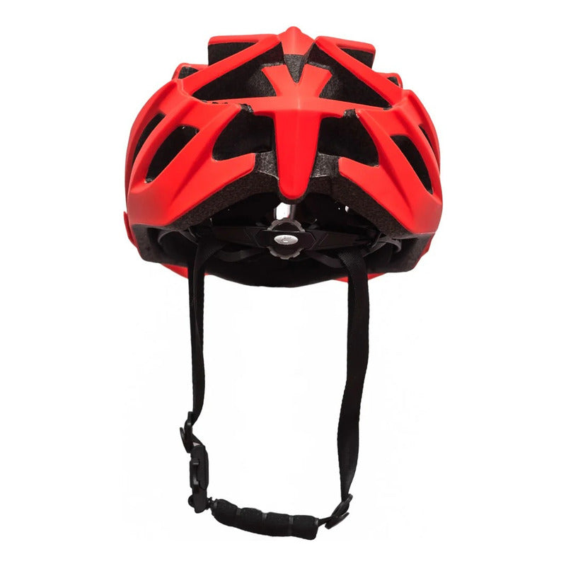 Casco Bicicleta Certificado Rideland X-tracer Fidlock Rojo - Rojo - Talla Unica 55-61cm