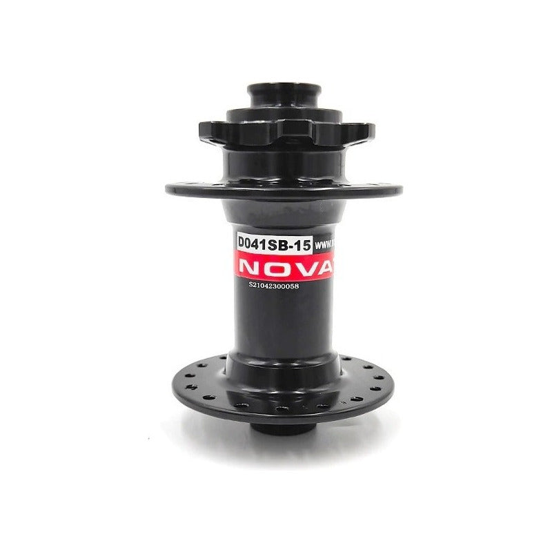 Maza Delantera Novatec D041sb-15 Eje Pasante 15x100mm 32h Mi tienda-Repuesto-de-bicicleta