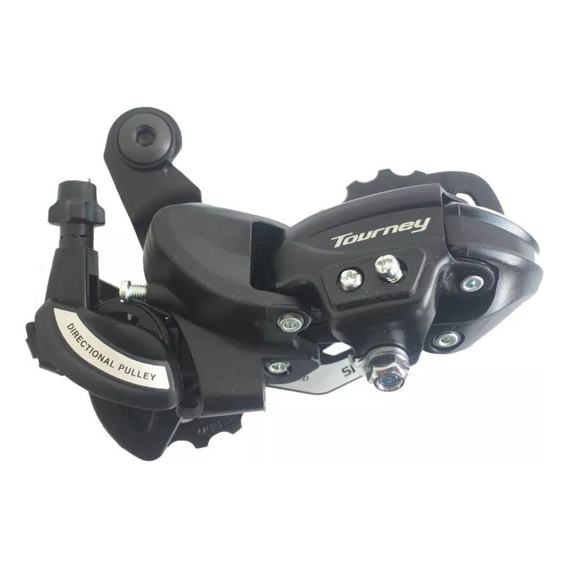 Pata Cambio Trasero Shimano Tourney Rd-ty500 6/7 Velocidades Negro