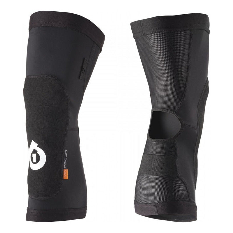 Rodilleras Protecciones Sixsixone 661 Recon D30 Mtb Enduro - Negro / L