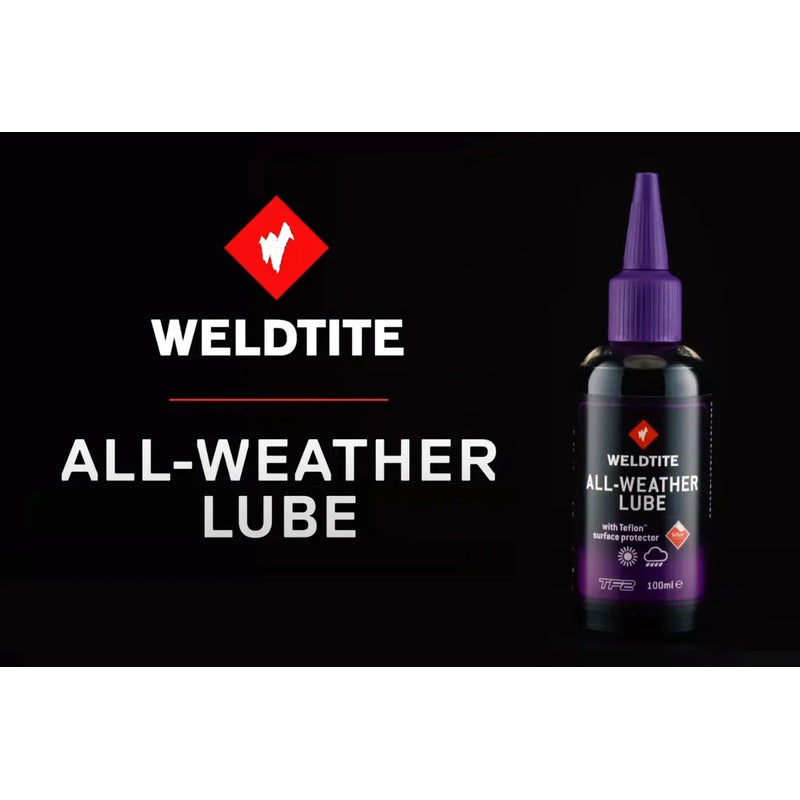 Kit Desengrasante Limpiador De Cadena 1lt + Aceite Weldtite Morado/naranja