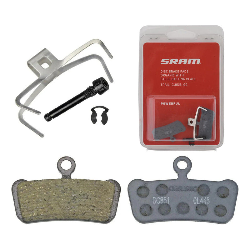 Pastillas Freno Sram Organica Guide R Rs Rsc G2 Ultimate