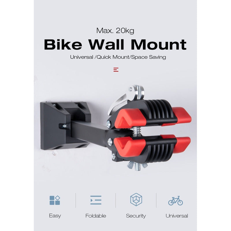Soporte Brazo Pared Muro Plegable Para Bicicleta Mtb Ruta Mi tienda-Repuesto-de-bicicleta