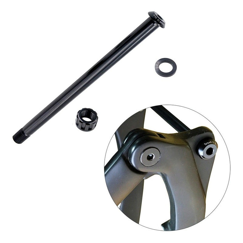 Eje Trasero Cuadros 12x142 Y 12x148 Paso 1.5 Mtb Enduro Mi tienda-Repuesto-de-bicicleta