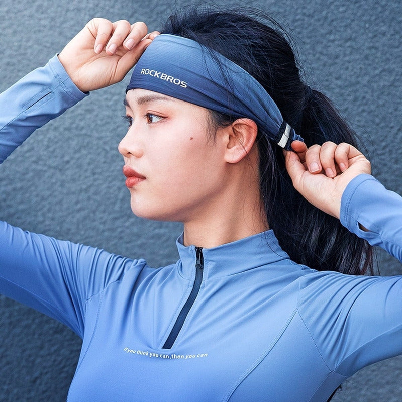 Cintillo Deportivo Multiuso Elastico Respirable Rockbros Mi tienda-Repuesto-de-bicicleta