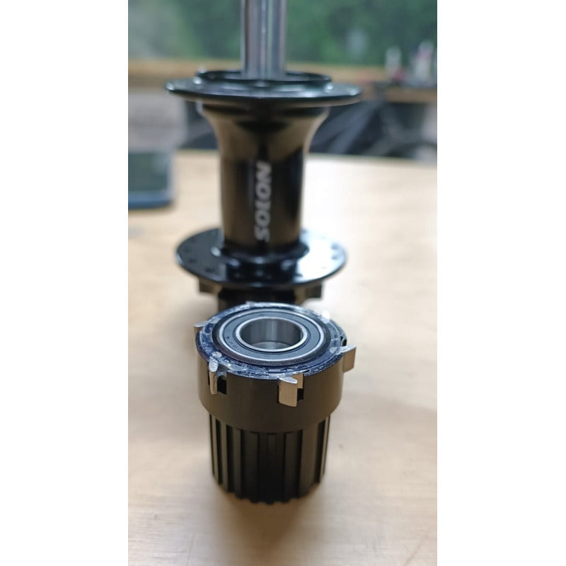 Maza Trasera Solon Dh952trm 12x148mm Boost 32h Microspline Mi tienda-Repuesto-de-bicicleta
