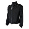 Cortaviento Reflectante Ciclismo Bicicleta Trip Unisex Negro