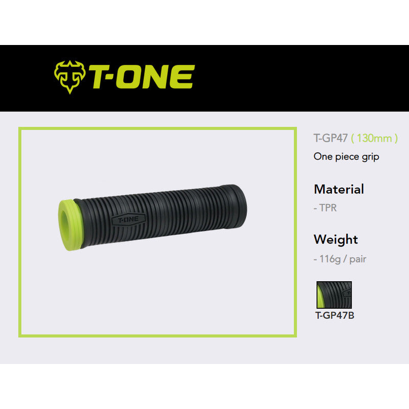 Puños Bicicleta T-one 2 Densidades Antideslizante Mtb Enduro Mi tienda-Repuesto-de-bicicleta