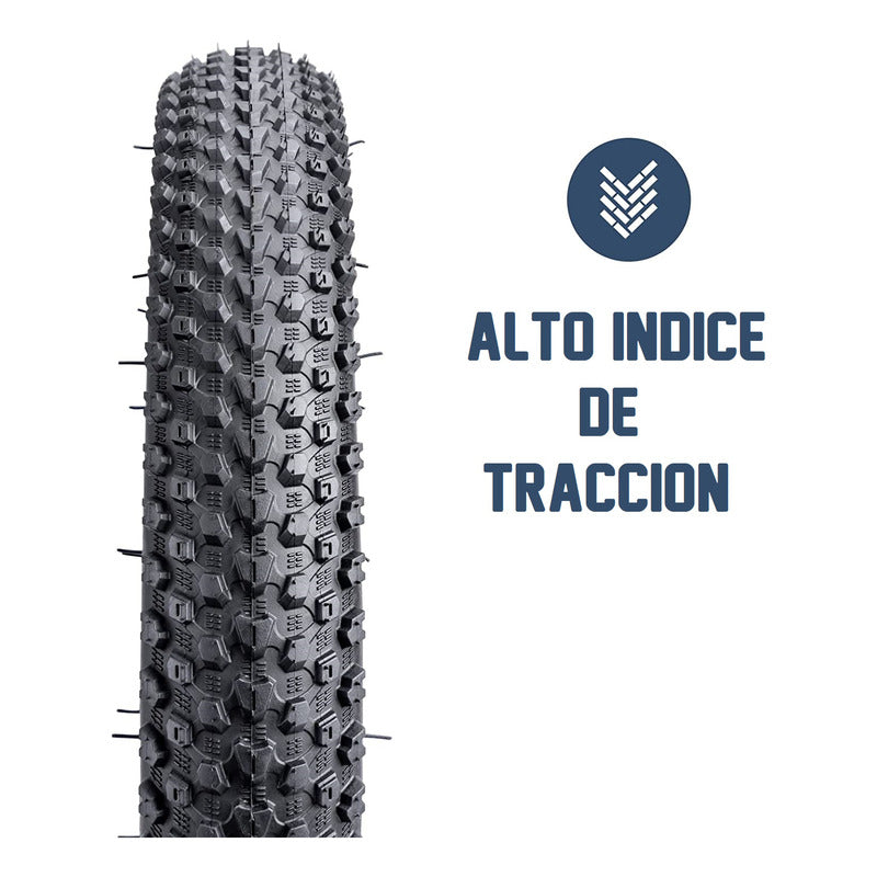 Pack 2 Neumaticos Aro 29 X 2.10 Con Camaras Valvula Francesa Mi tienda-Repuesto-de-bicicleta