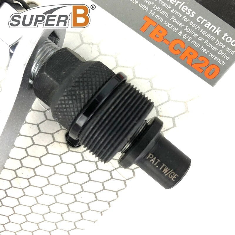 Extractor Volante Biela Eje Cuadrado Profesional Super B Mi tienda-Repuesto-de-bicicleta