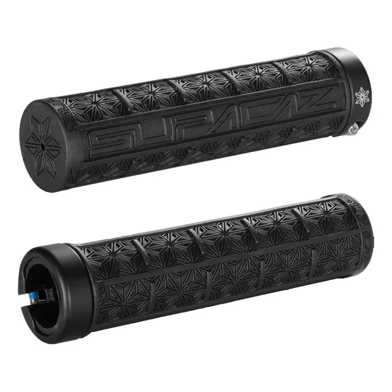 Puños Bicicleta Specialized Supacaz Grizips Lock Grips Mtb Negro