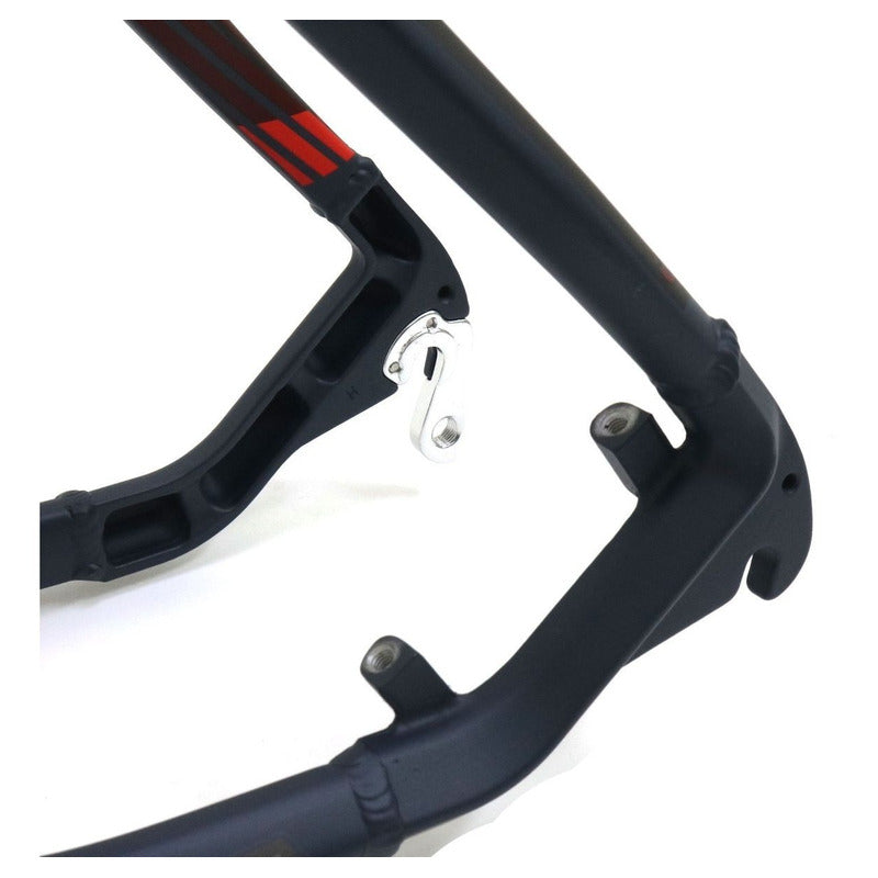 Cuadro Marco Bicicleta Viking Xc Aro 29 Gris/negro Matte Mi tienda-Repuesto-de-bicicleta