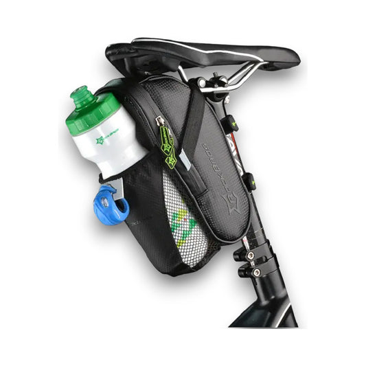 Bolso Sillín Porta Botella Bicicleta Impermeable Rockbros Mi tienda-Repuesto-de-bicicleta
