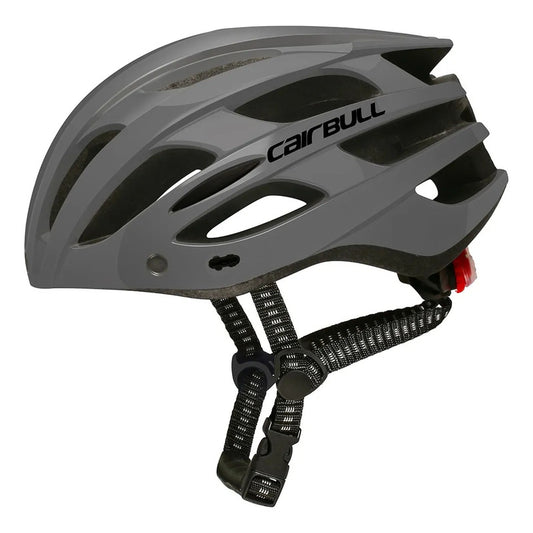 Casco De Bicicleta Certificado Rideland Spark Gris Mtb Ruta Mi tienda-Repuesto-de-bicicleta