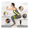 Set Senzo Fit 3 Bandas Elásticas Resistencia Musculación Gym