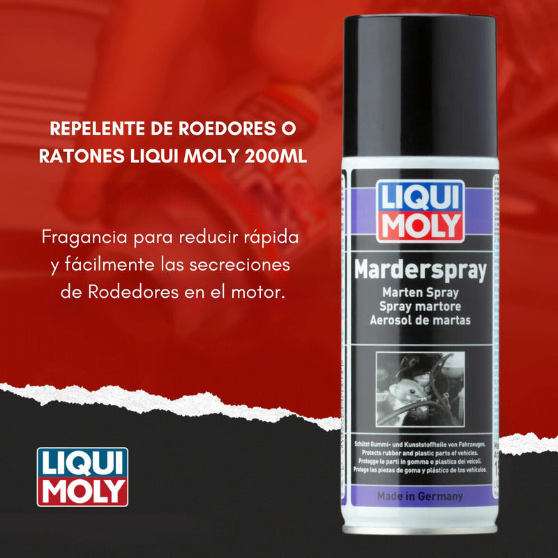 Pack 2 Repelentes De Ratones O Roedores Liquimoly 200ml Mi tienda-Repuesto-de-bicicleta