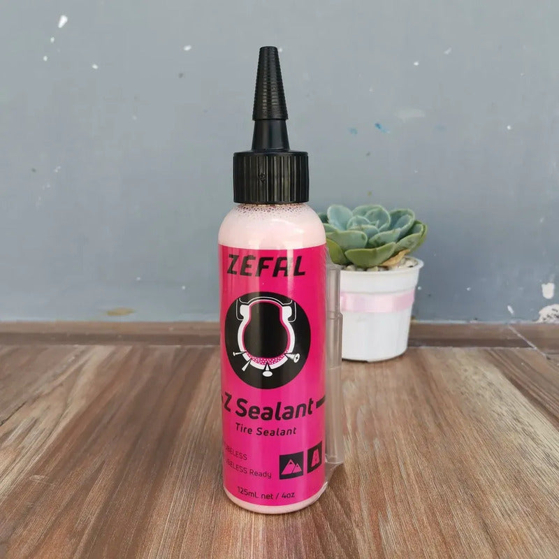 Liquido Sellante Antipinchazo Tubular Zefal 125ml Mtb Ruta