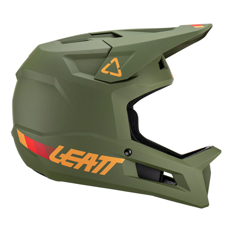 Casco Integral Bicicleta Mtb Leatt Gravity 1.0 V23 Dh Enduro Mi tienda-Repuesto-de-bicicleta