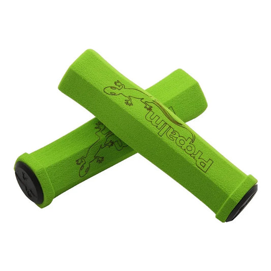 Puños Bicicleta Antideslizantes Propalm Eva Premium Verde Mi tienda-Repuesto-de-bicicleta