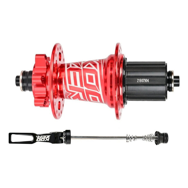 Mazas Koozer Delantera Trasera Xm490 10x135mm Hg 32h Rojo