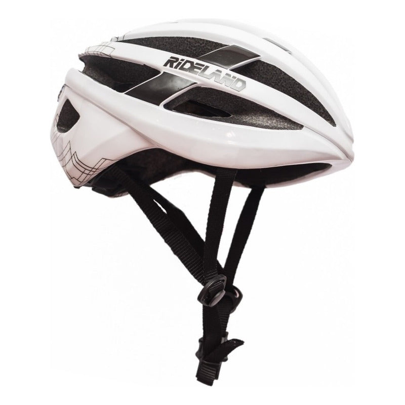 Casco Bicicleta Certificado Rideland Vista Fidlock C/luz Led - Blanco - M / L 54-61cm