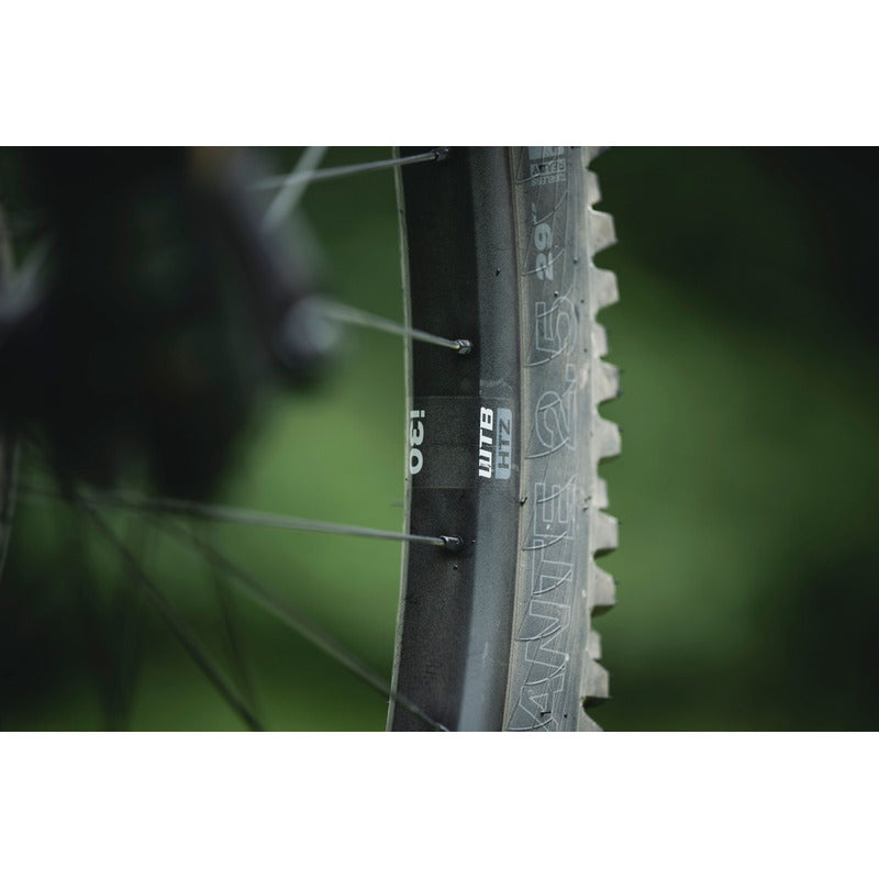 Llanta Aro Wtb Htz I35 29 Asimétrica Tcs Tubeless 32h Presta - Negro