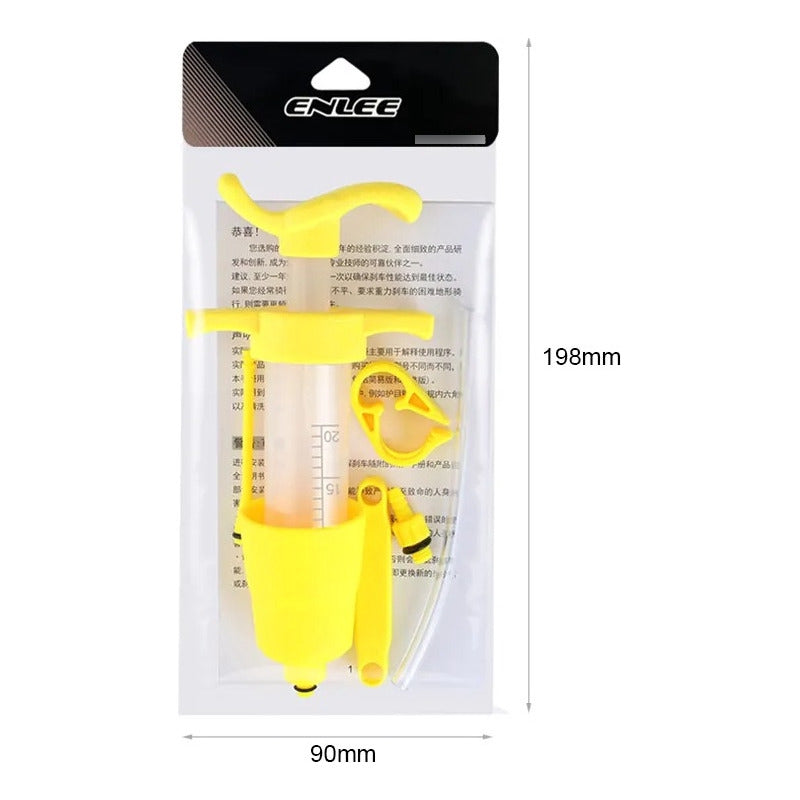 Kit Sangrado Purgado De Frenos Shimano Sram Tektro Universal Mi tienda-Repuesto-de-bicicleta