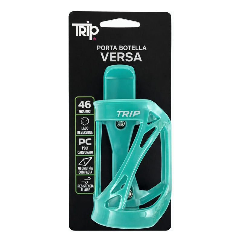 Portabotella Caramagiola Trip Versa Light Lateral Reversible Turquesa
