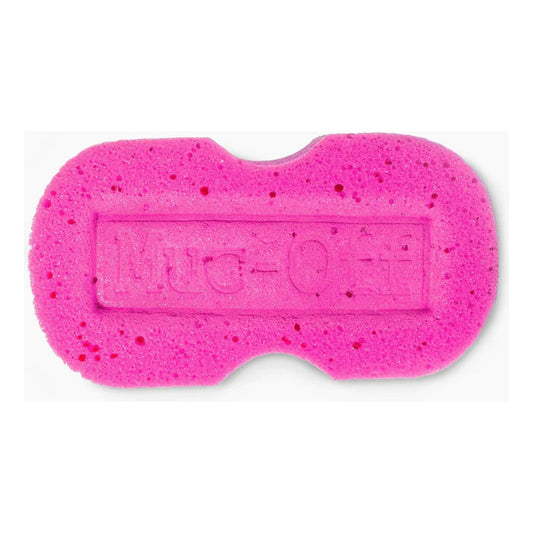 Esponja Limpiadora Muc-off Rosada Expandible Bicicleta Mtb Mi tienda-Repuesto-de-bicicleta