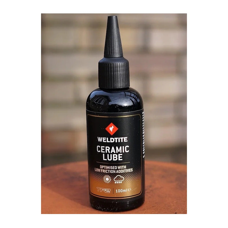 Pack Lubricante De Cadena Ceramico Y Grasa Tf2 Weldtite Mi tienda-Repuesto-de-bicicleta