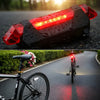 Pack Luz Led Delantera Y Trasera Bicicleta Usb Impermeable